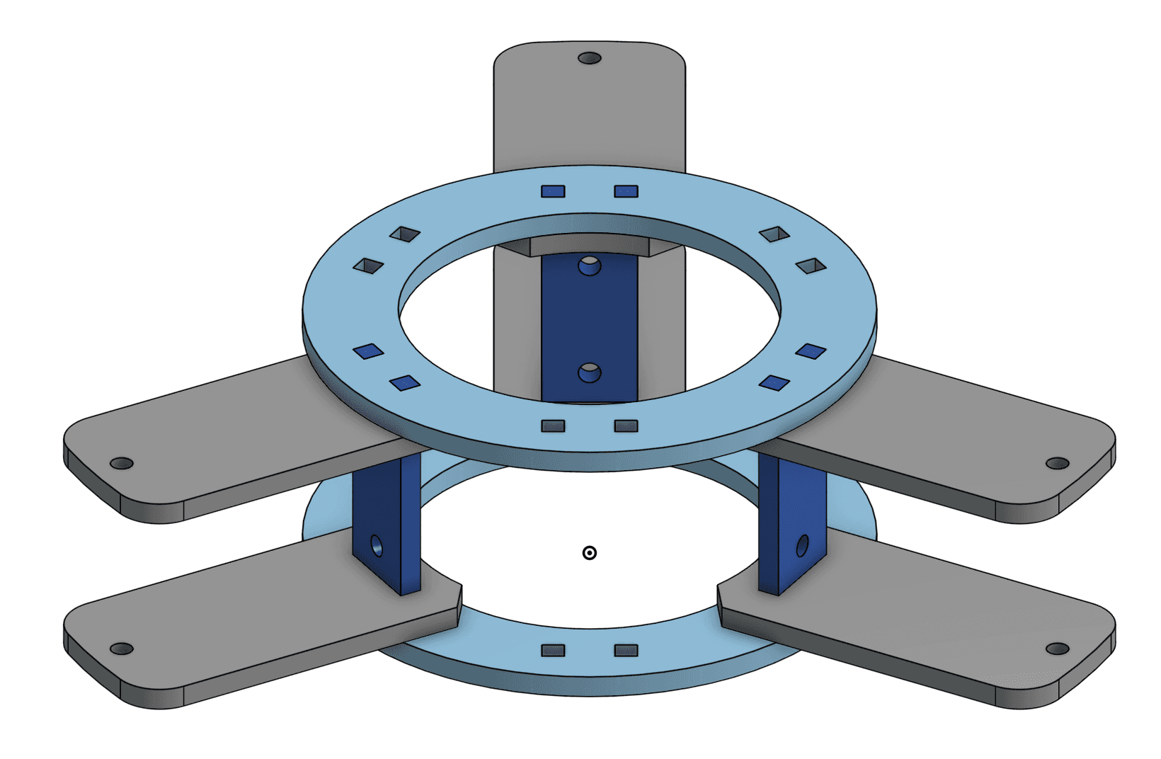 Laser Spool for Filament 3d model