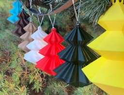Christmas Tree | Christmas Ornaments 3d model