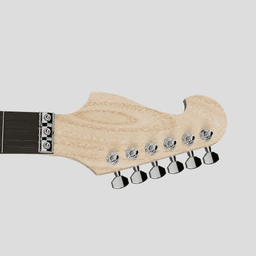 Washburn N4 Nuno Bettencourt Signature radius 12" for CNC 3d model