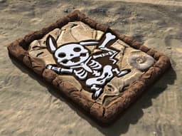 Pikachu Fossil Puzzle 3d model