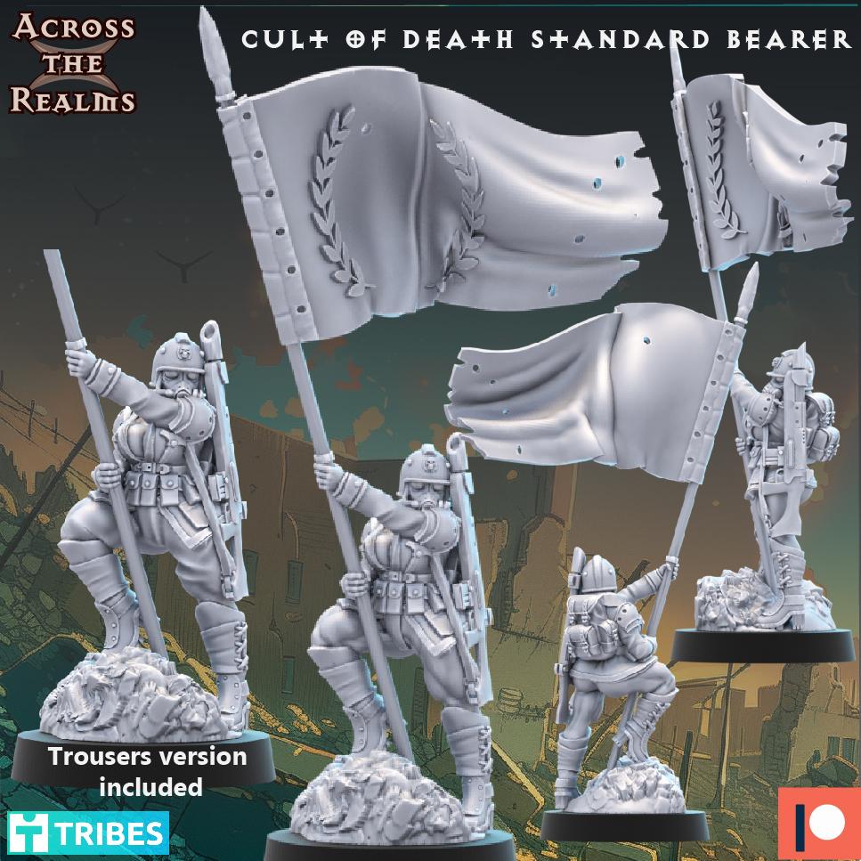 Cult of Death Standard Bearer 3d model