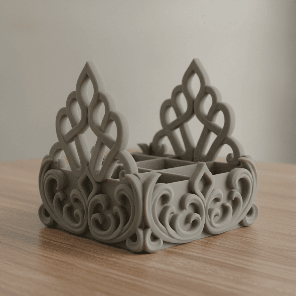 Kitchen Utility Basket 3d model