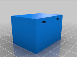 Kryptonite bike lock tugblock buckle 3d model