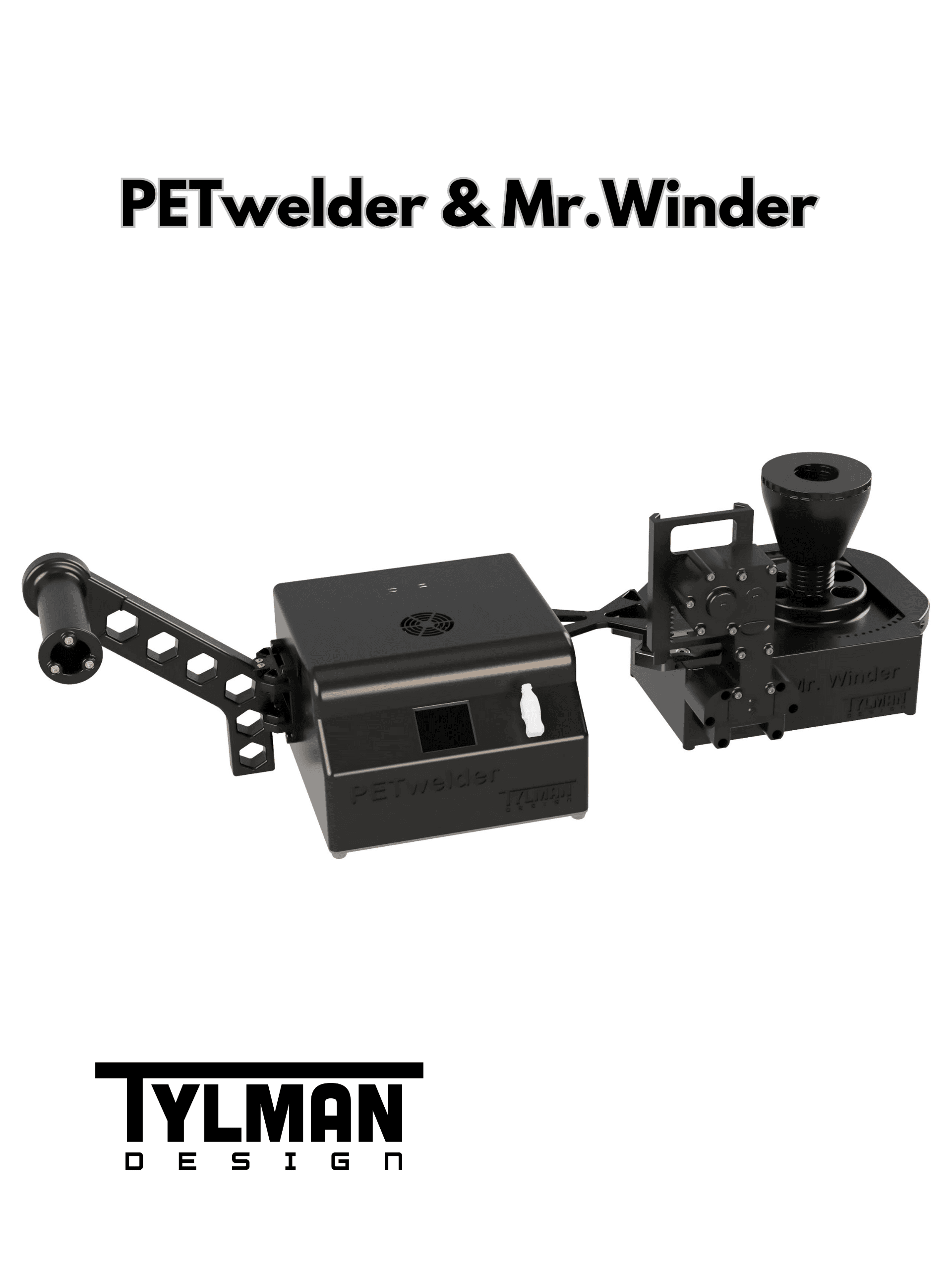 PETwelder & Mr.Winder.stl 3d model