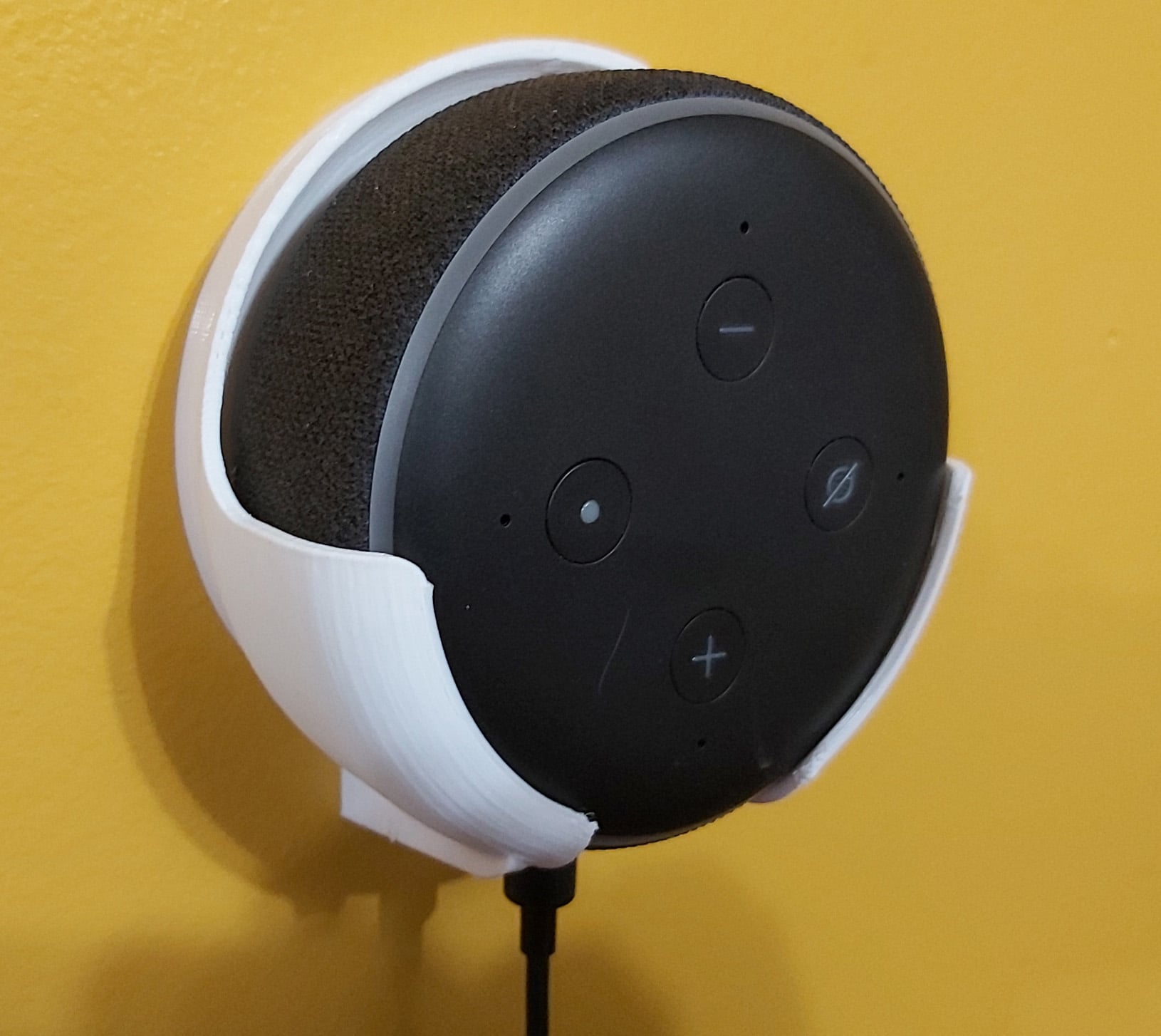 Alexa Echo Dot Mount 3d model