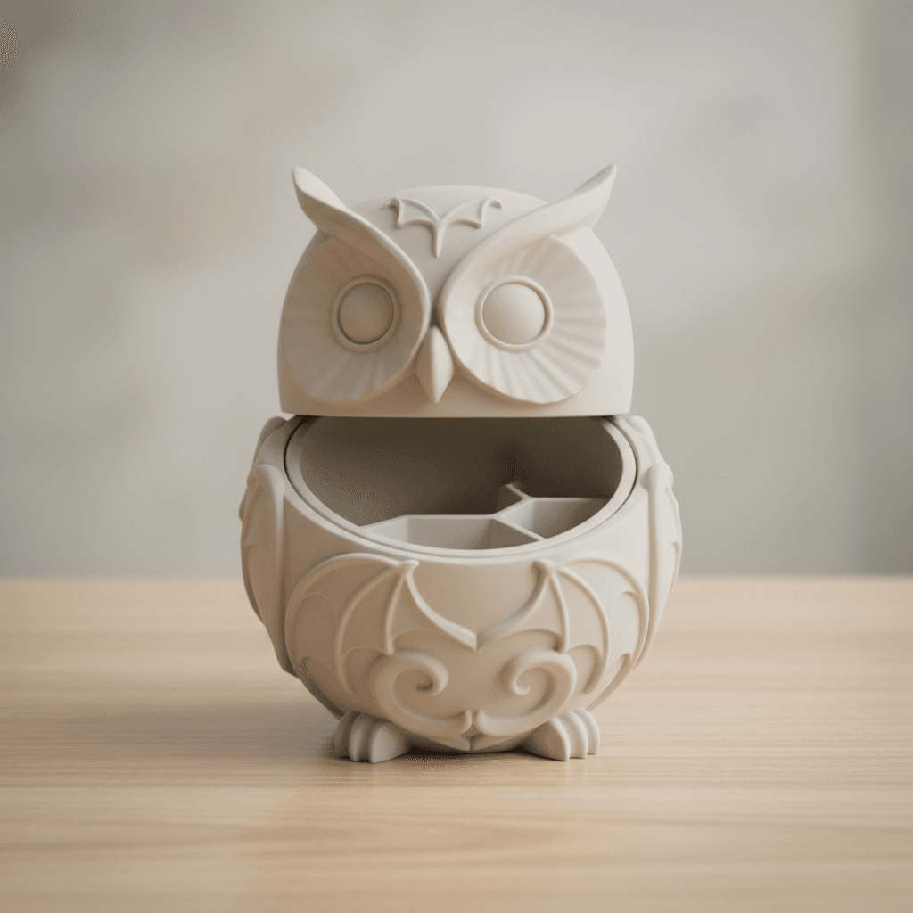 Utility Storage Bin 3d model