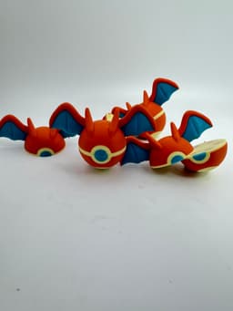 Magnetic Chariball Fidget 3d model