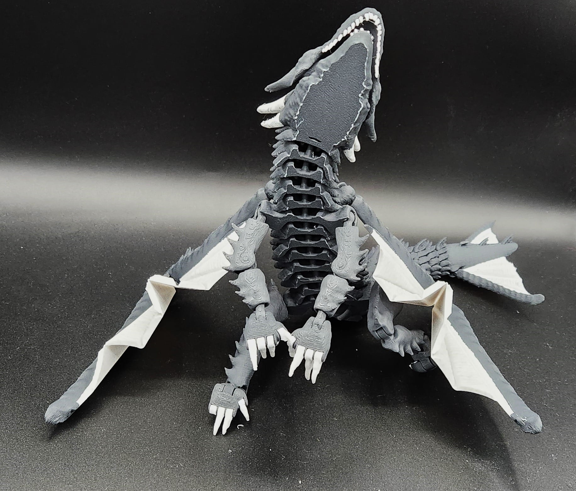 FINAL FLEXI DRAGON 3d model