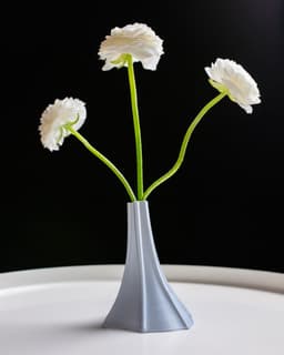 Stem Vase Single 3d model