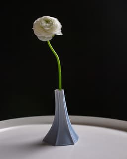 Stem Vase Single 3d model