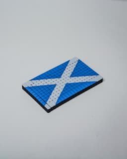 Flappy Scotland Flag - Another floppy-like design 3d model