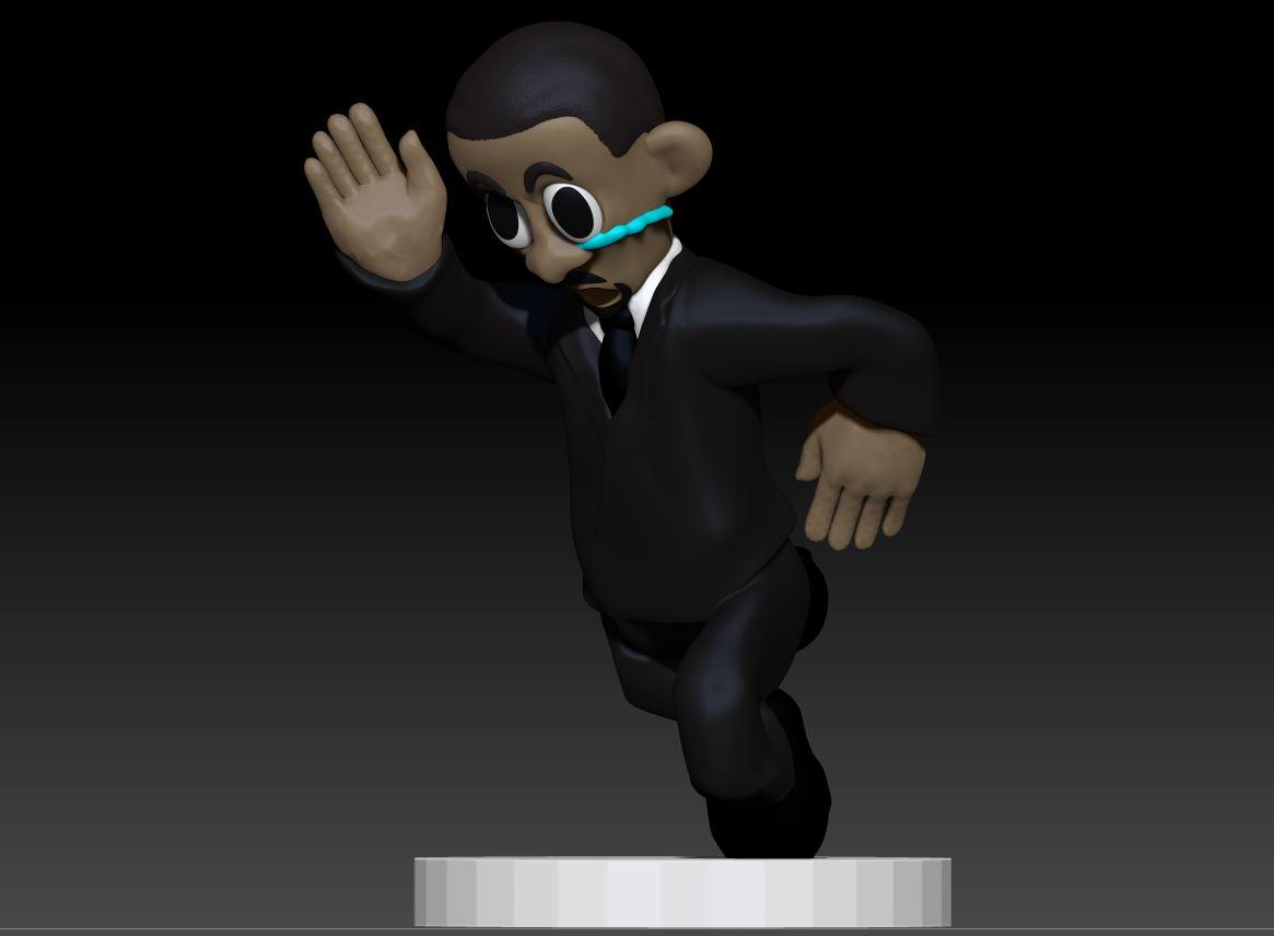 CryBaby Will Smith Smack And Run 3d model