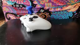 The Palm Drive v1 (Xbox Joystick Extension) 3d model