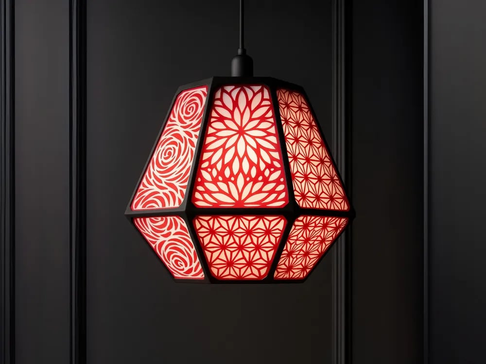 Poly-Glow Shade V1 3d model