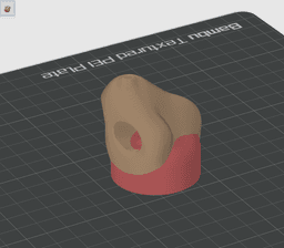 Nose Milk Jug Topper 3d model
