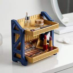 Omni-Shelf: Organizer for Desk & Wall Mount 3d model