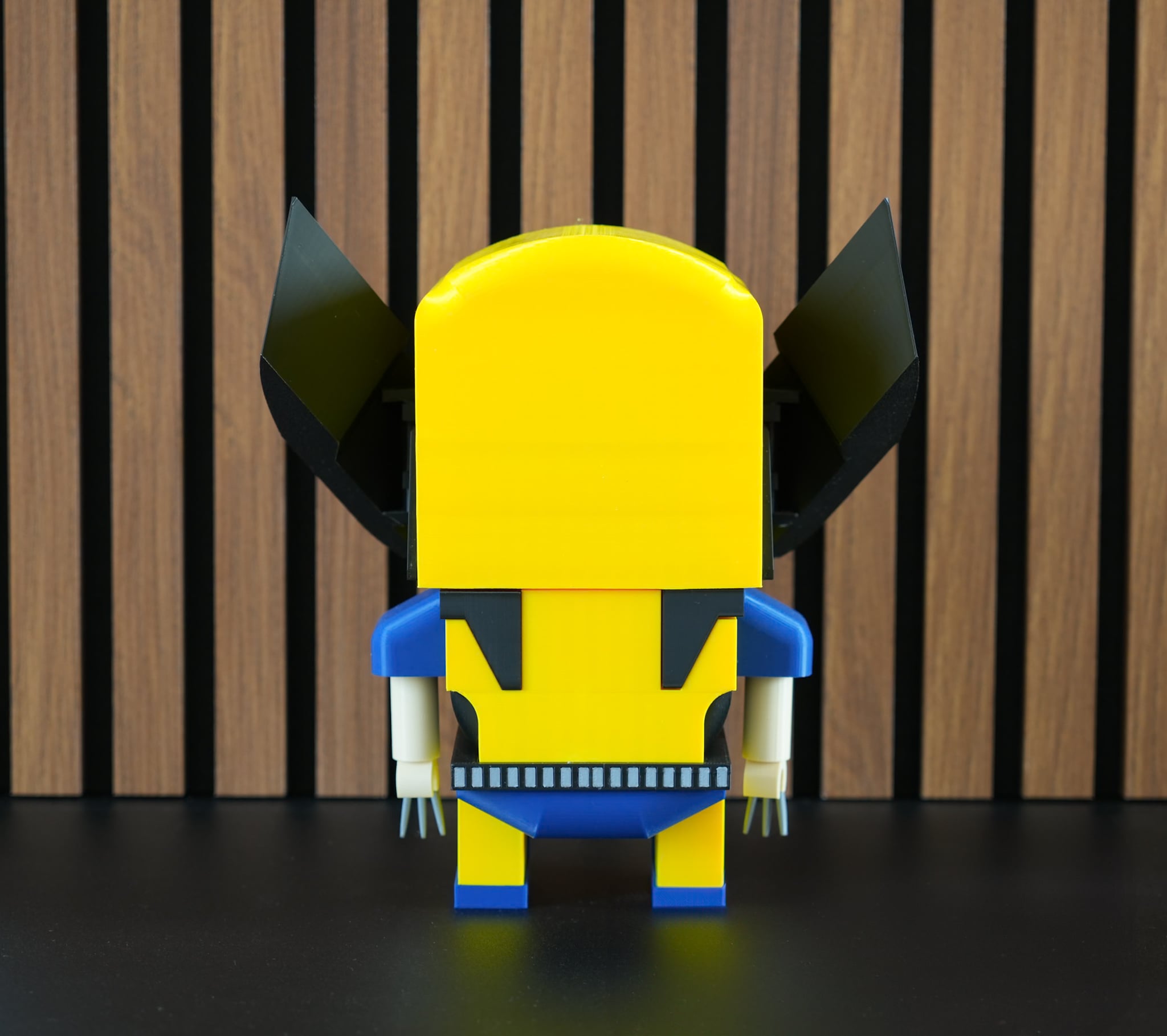 BIGI FIG : Wolverine 3d model