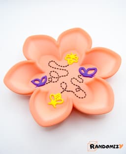 Flower Bowl 3d model