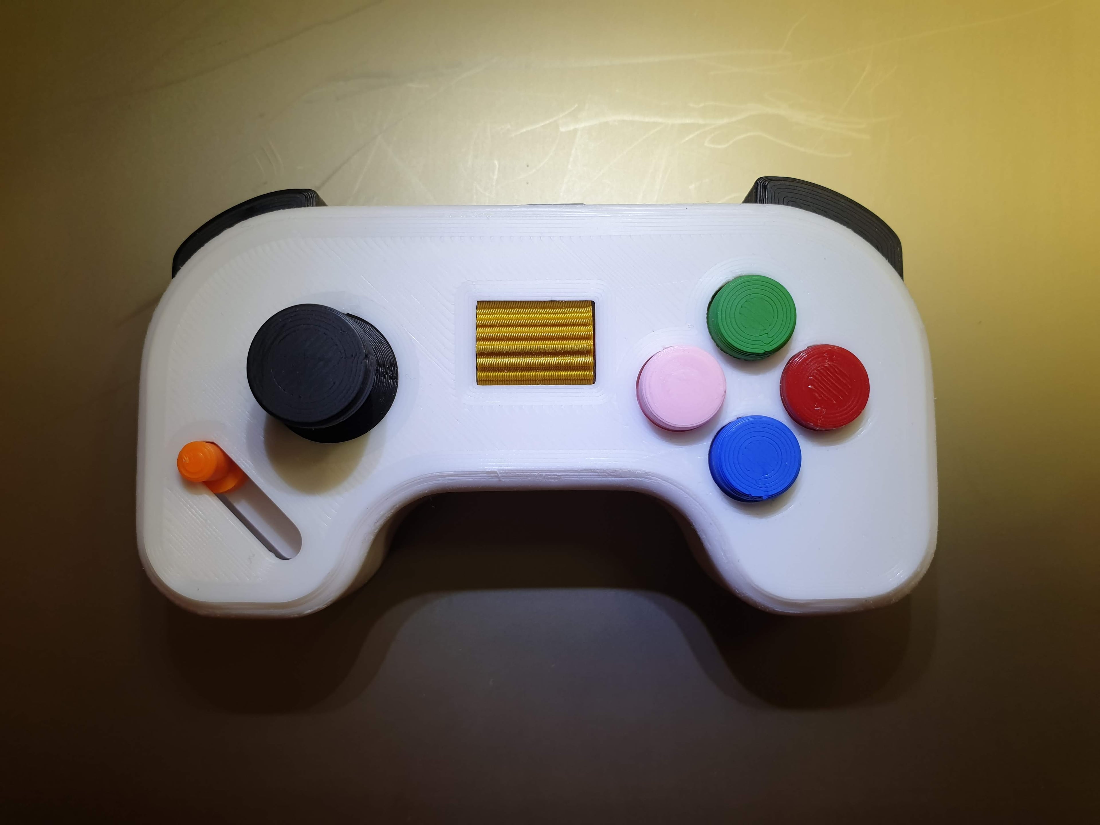 Mini Controller Toy / Fidget Gadget 3d model