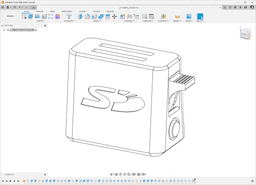 Yet another SD card toaster 3d model