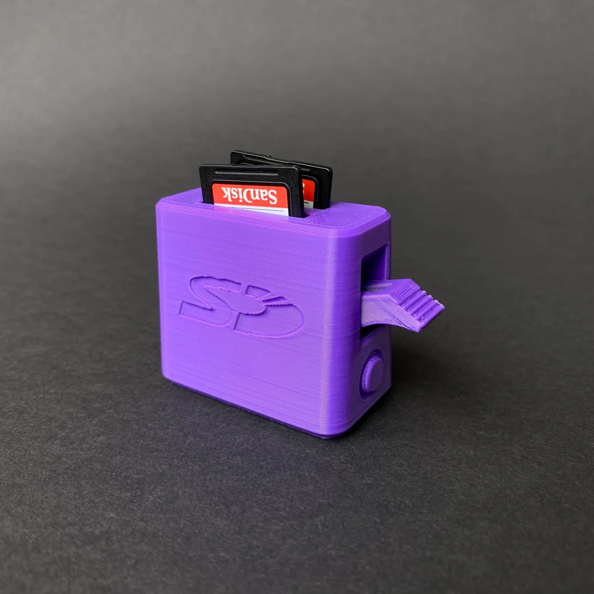 Yet another SD card toaster 3d model