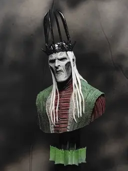 Love this model, and really enjoyed painting it, thanks. 3d model