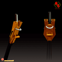 Wargreymon Tokusastu Armor 3d model
