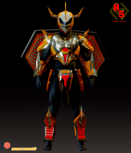Wargreymon Tokusastu Armor 3d model