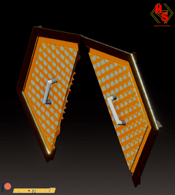 Wargreymon Tokusastu Armor 3d model