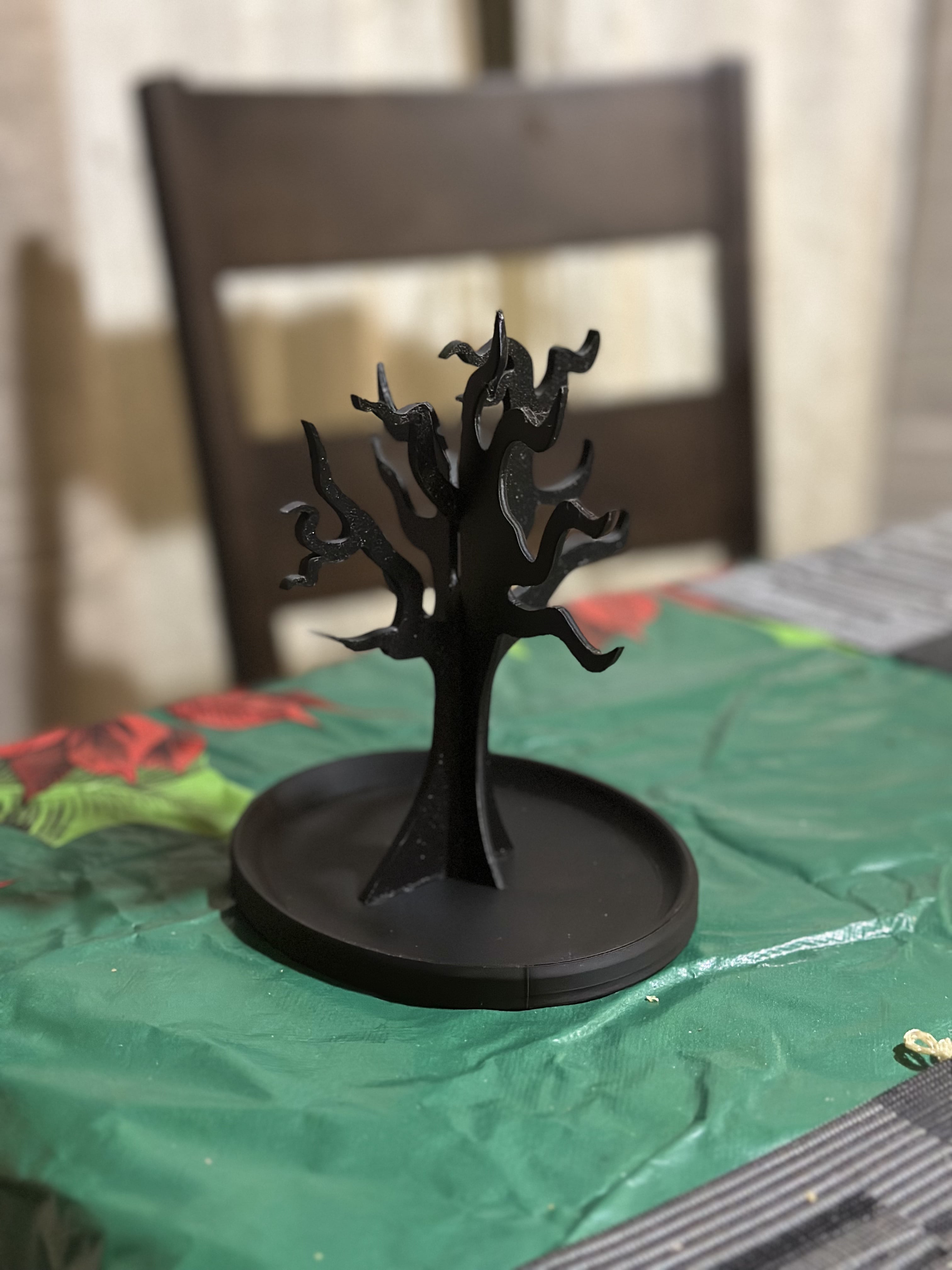Tree Jewelry Stand 3d model