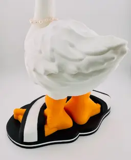 Slides & Sideways Cap Goose Gear for Porch Goose 3d model