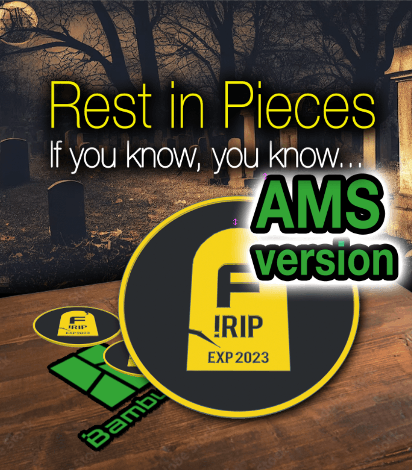 Rest In Pieces AMS 3d model
