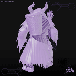 Krampus - Dungeons and Dragons 3D Models 3d model