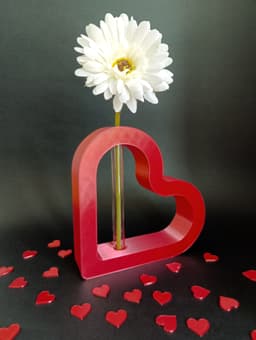 Viola Vase 3d model