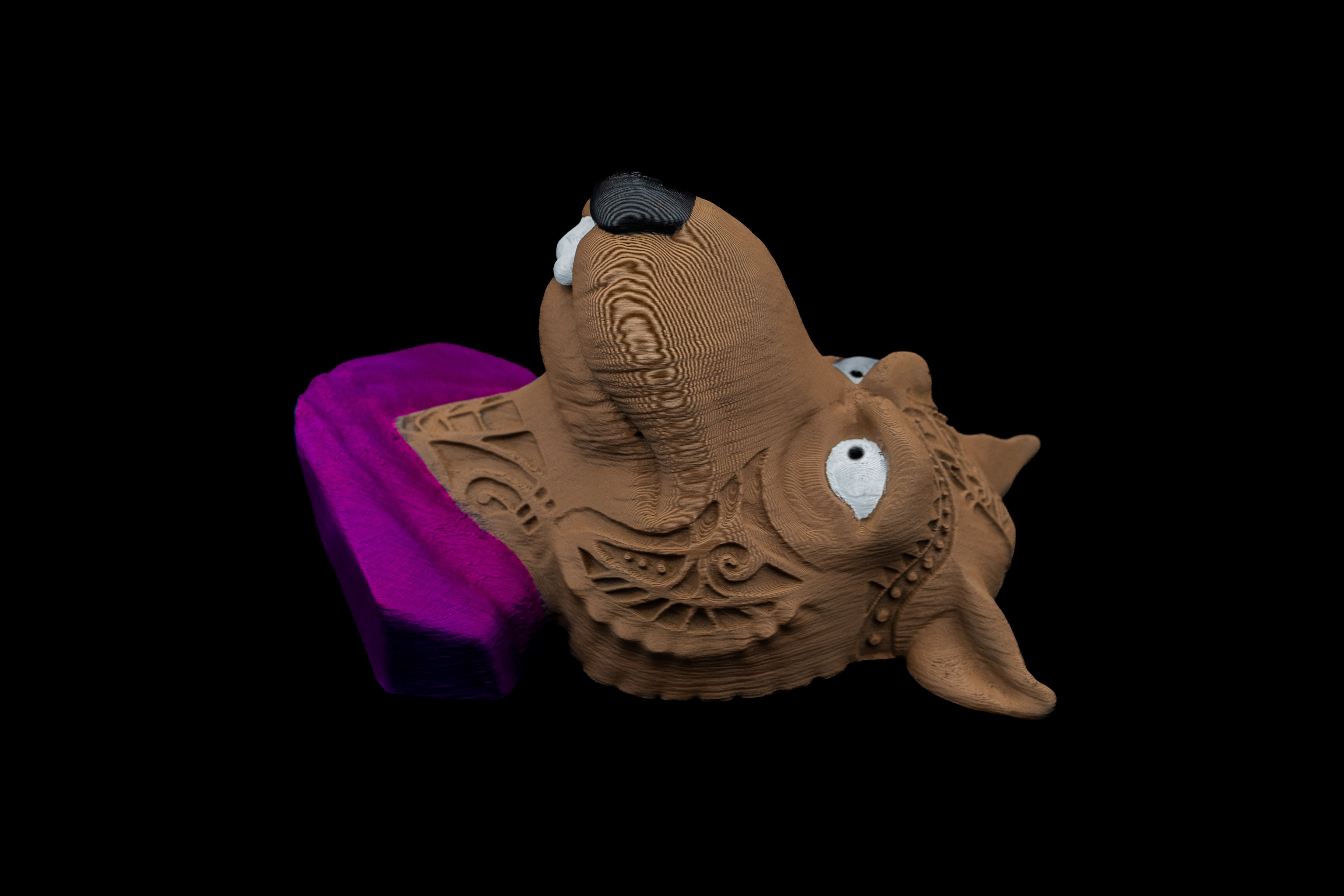 Splinter TIki 3d model
