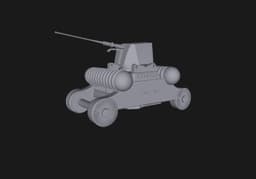 Car war stl.stl 3d model