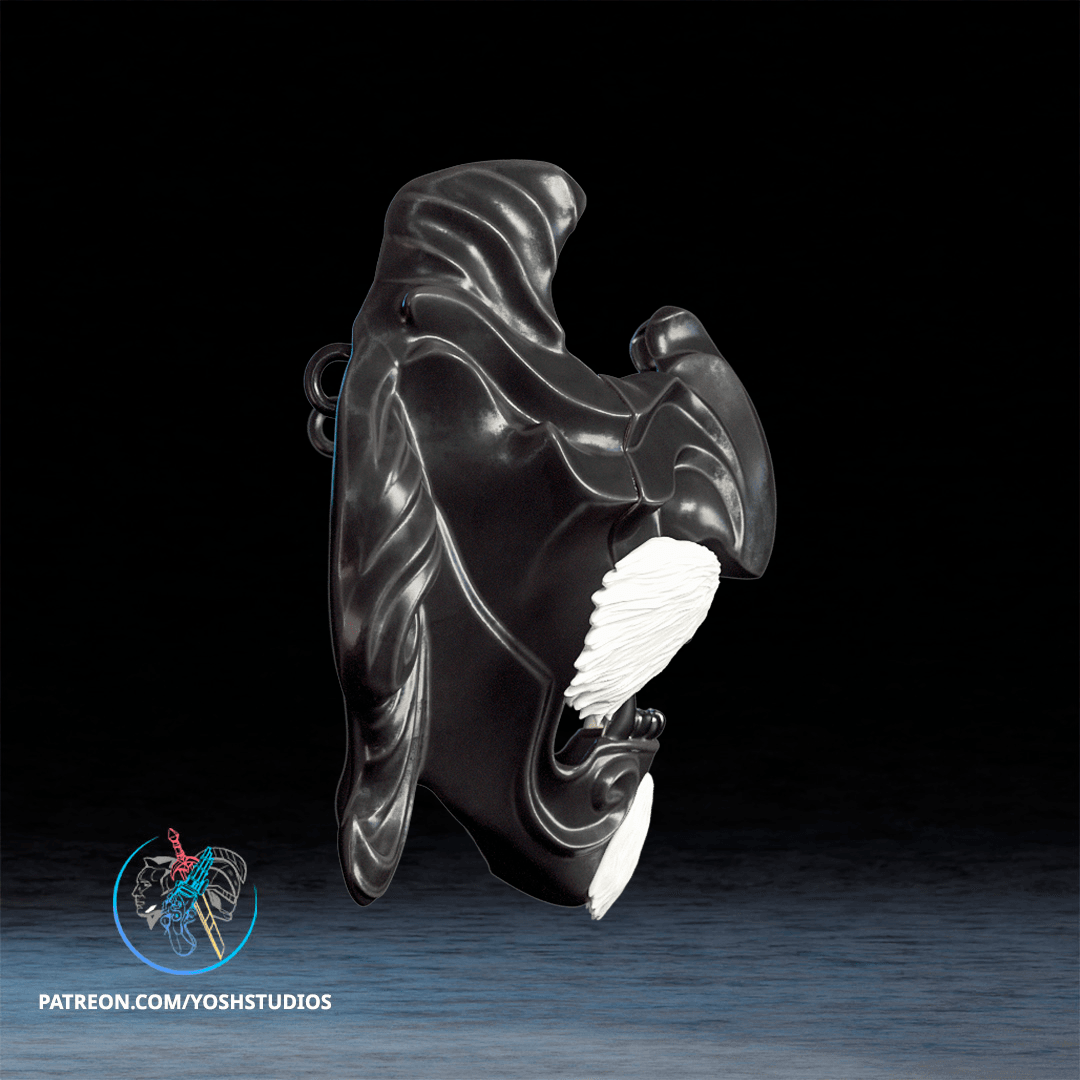 Undying Mask 3D Printer STL File 3d model