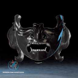 Undying Mask 3D Printer STL File 3d model