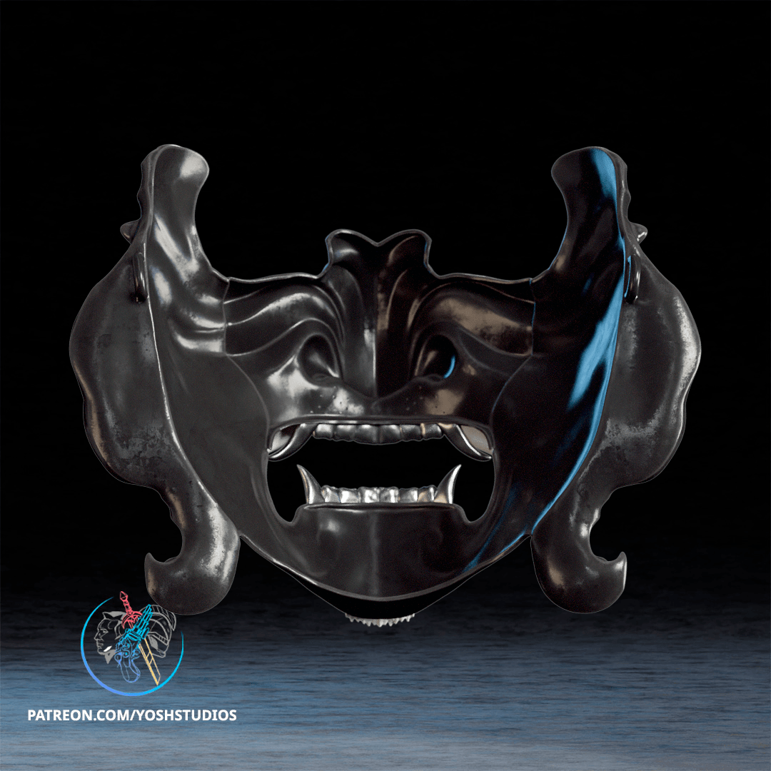 Undying Mask 3D Printer STL File 3d model