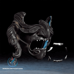 Undying Mask 3D Printer STL File 3d model