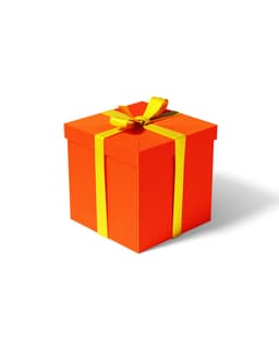 Present Gift Box 3d model