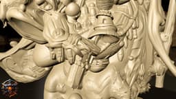 Sento Mossgill of the Mycōjin 3d model