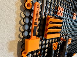 Bambu Scraper Holder for Multiboard 3d model