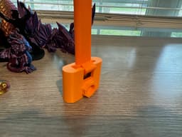 Bambu Scraper Holder for Multiboard 3d model
