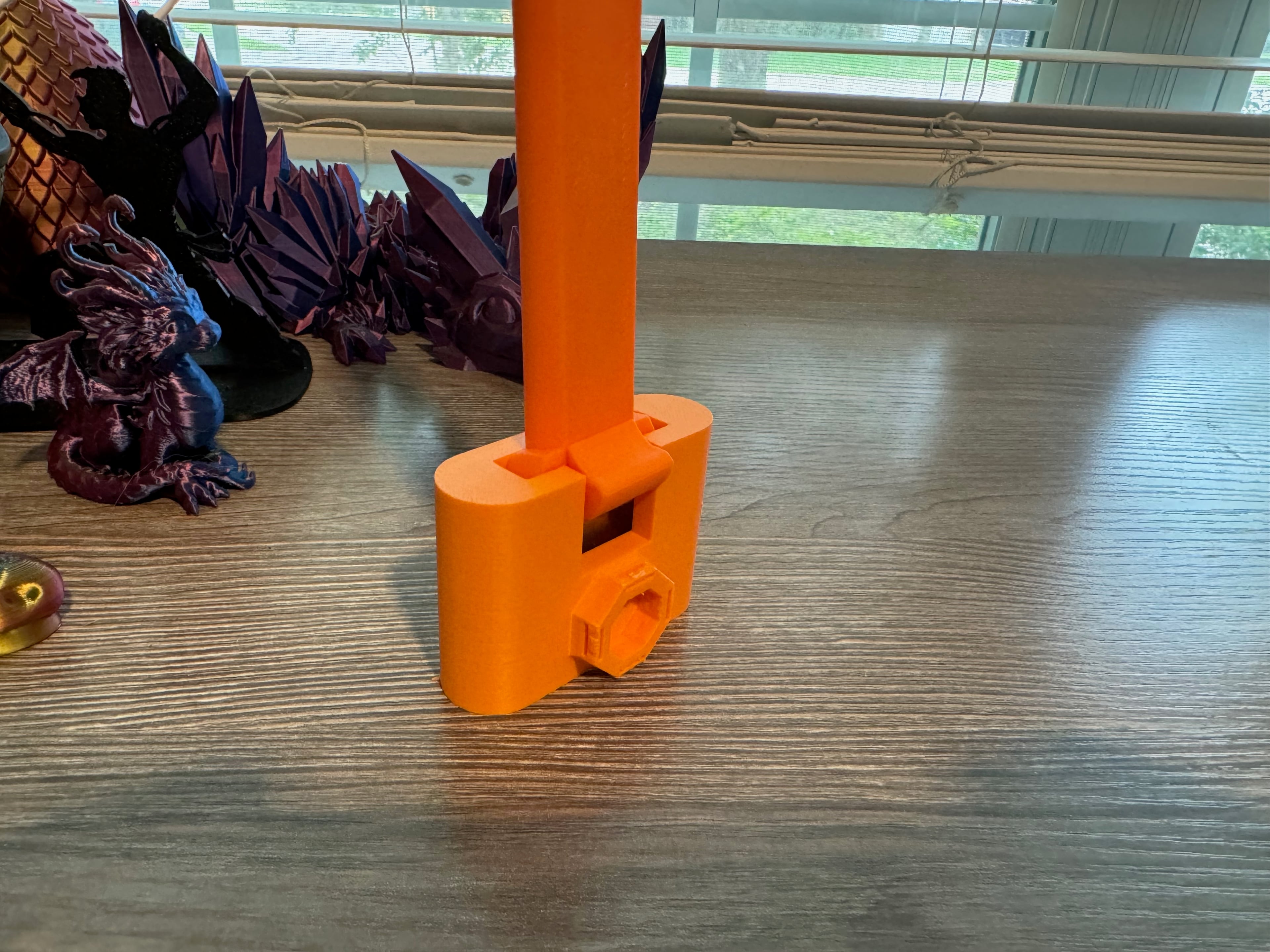 Bambu Scraper Holder for Multiboard 3d model