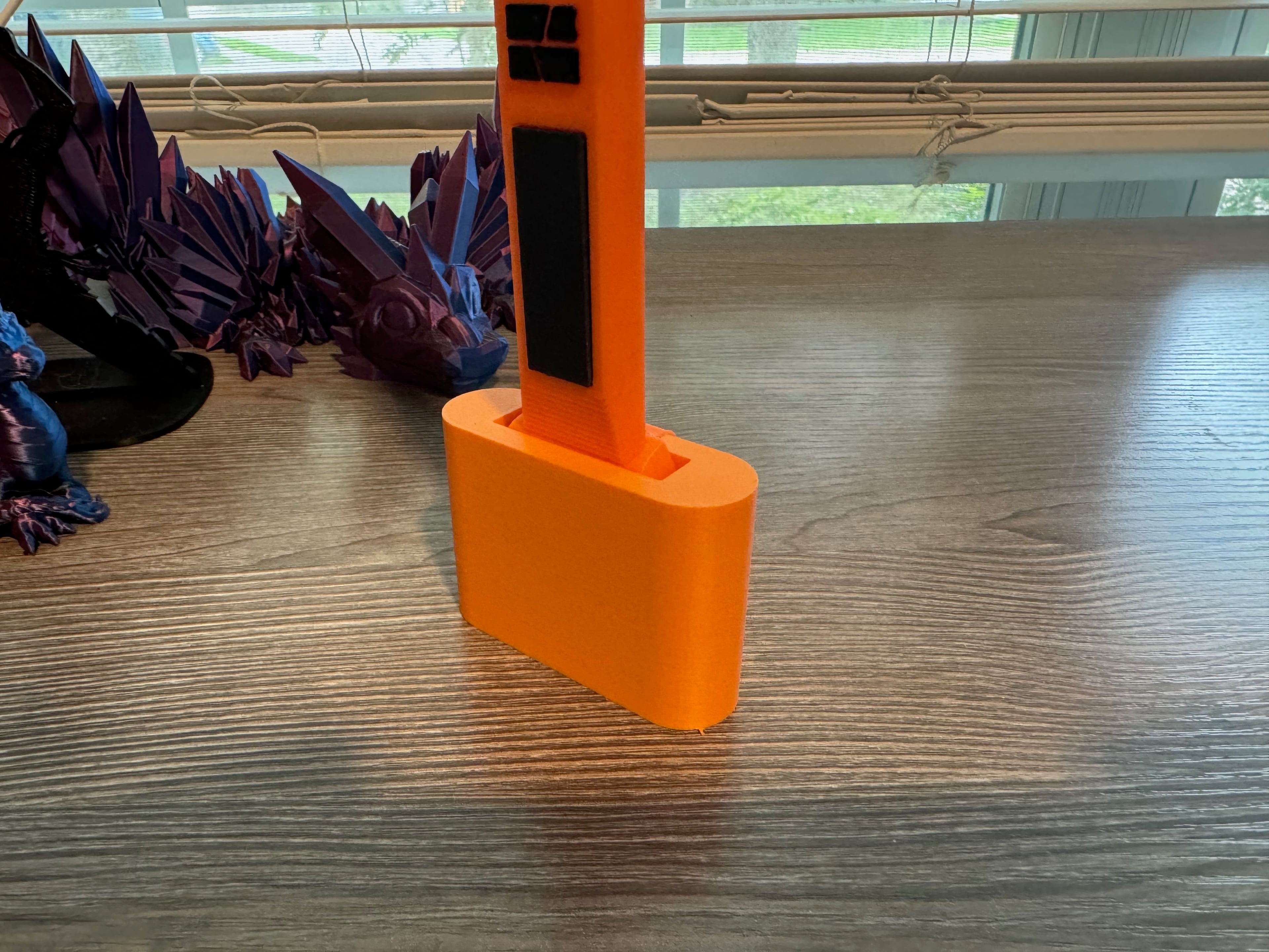 Bambu Scraper Holder for Multiboard 3d model