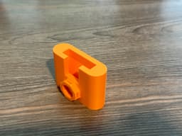 Bambu Scraper Holder for Multiboard 3d model
