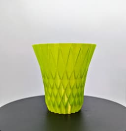 Faceted Tumbler 3d model