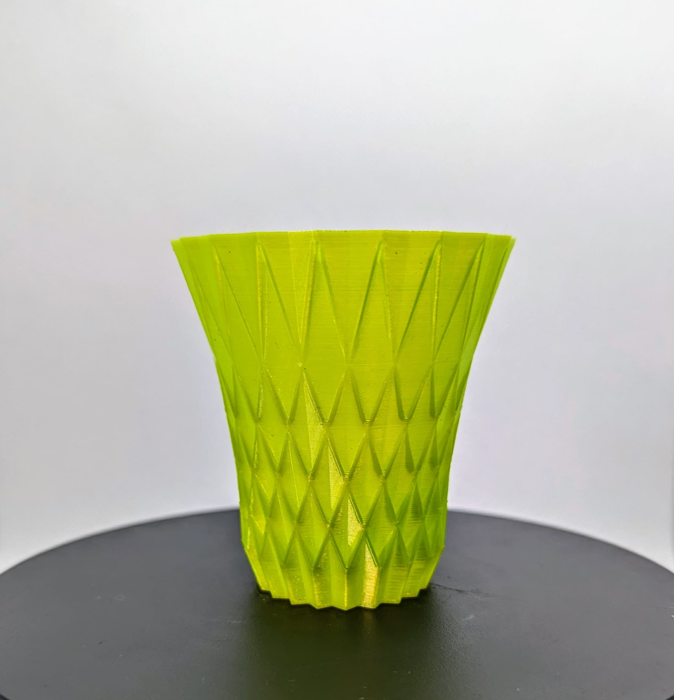Faceted Tumbler 3d model