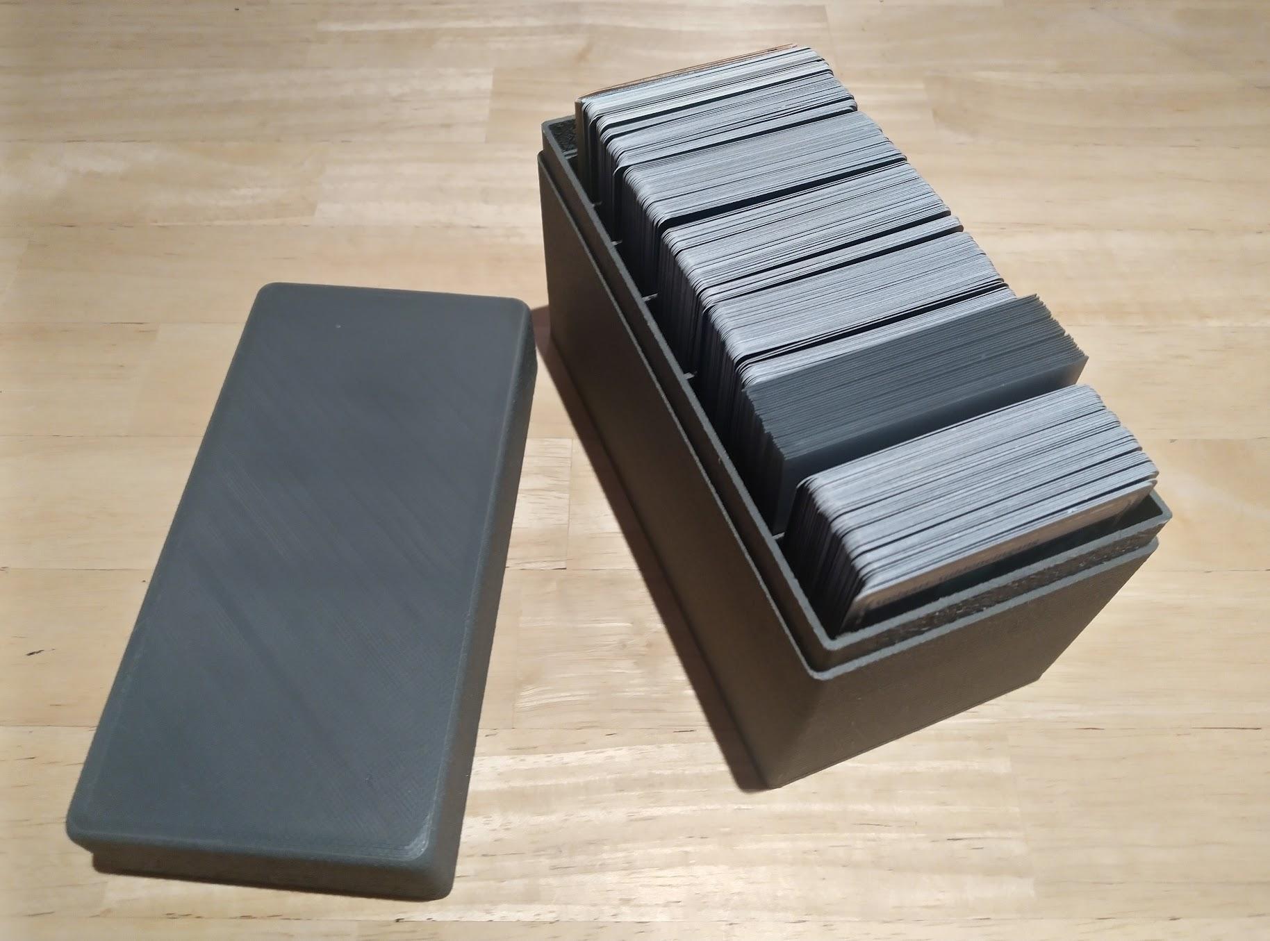 Trading Card Organiser 3d model